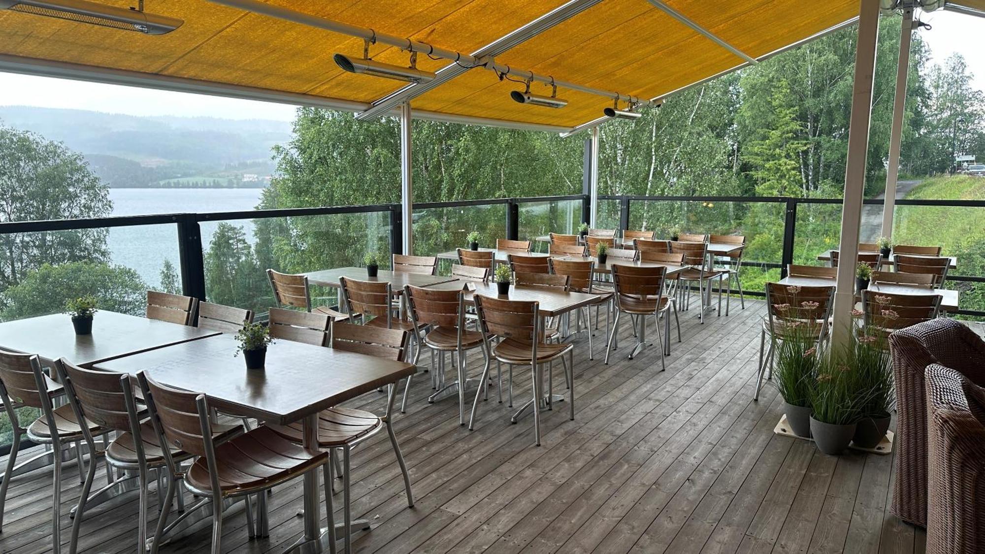 Kroderen Kro & Motel As Hamremoen Екстериор снимка